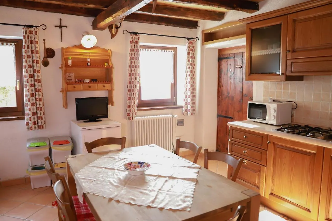La casa del Ghiro - PARCO DOLOMITI BELLUNESI Corazzai Chalet